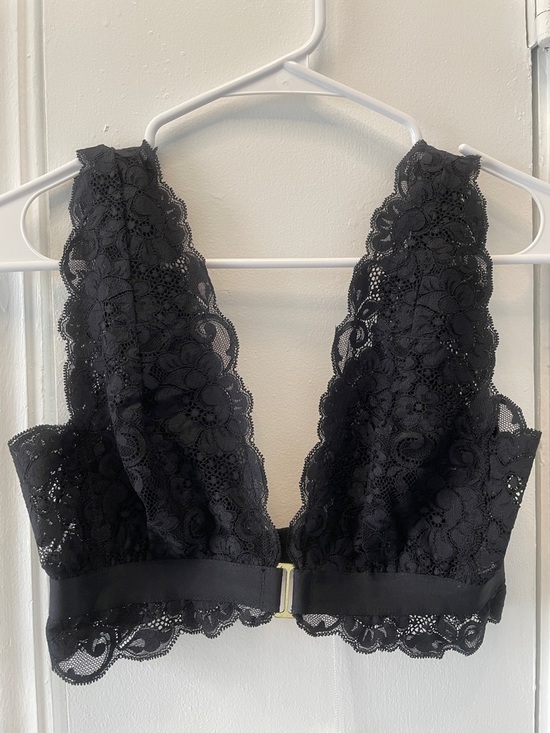 Free People Other - Free People Lace Black Bralette